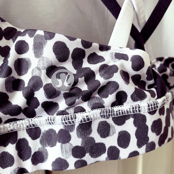 Lululemon X SoulCycle Energy Bra (Animal Print) - Picture 4 of 5